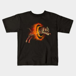 Leap of Death Kids T-Shirt